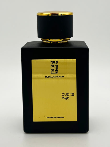 Musk Oud III 100ml Perfume Extrait De Parfum