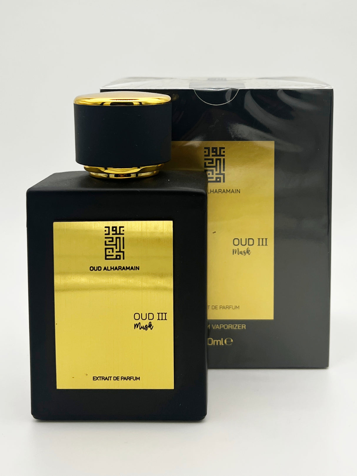 Musk Oud III 100ml Perfume Extrait De Parfum