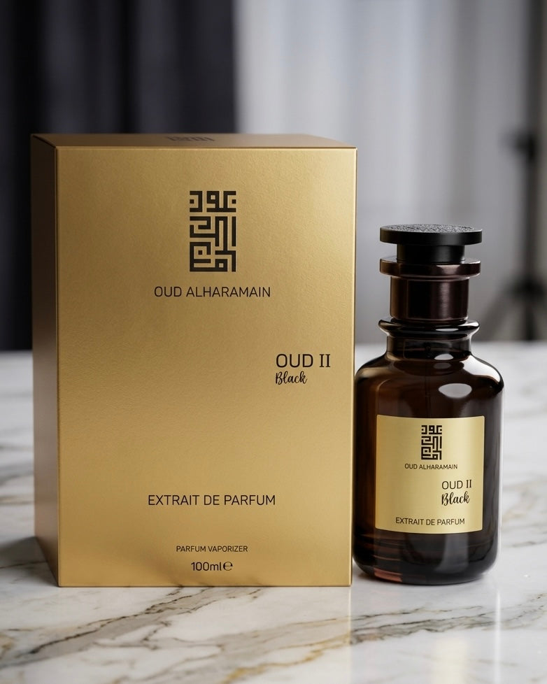 Black Oud II 100ml Perfume Extrait De Parfum