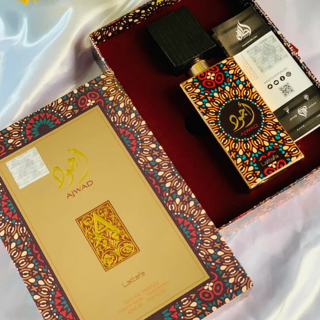 Ajwad | Eau De Parfum | 100ML | Lattafa
