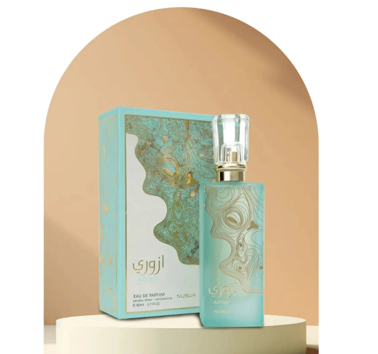 Azuree | Eau De Parfum | 100ML | Nusuk