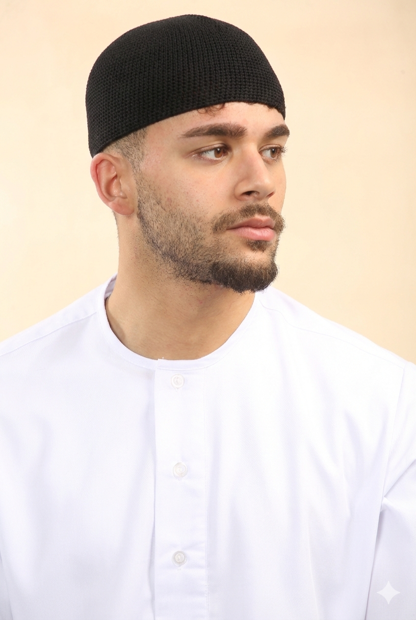 Men's Handmade Cap- One Size