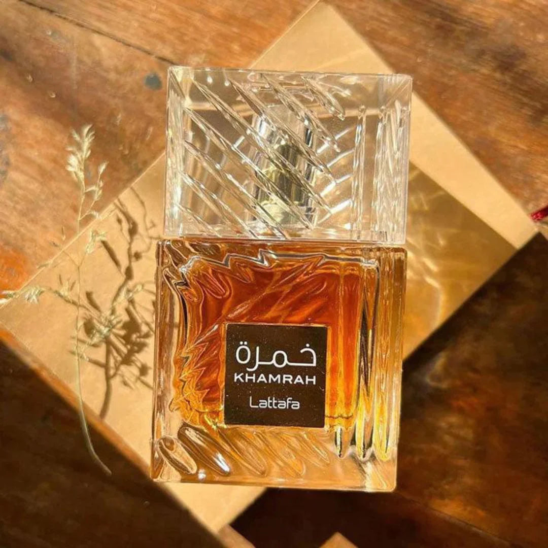 Khamrah | Eau De Parfum | 100 ML | Lattafa