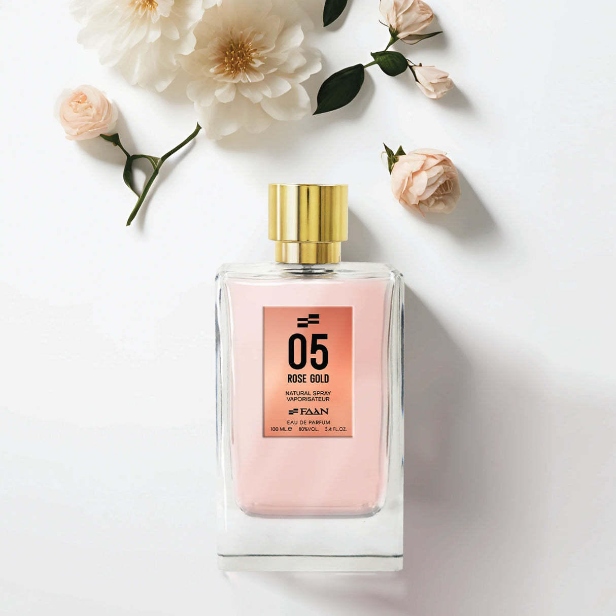 05 Rose Gold | Eau De Parfum | 100ML | FAAN