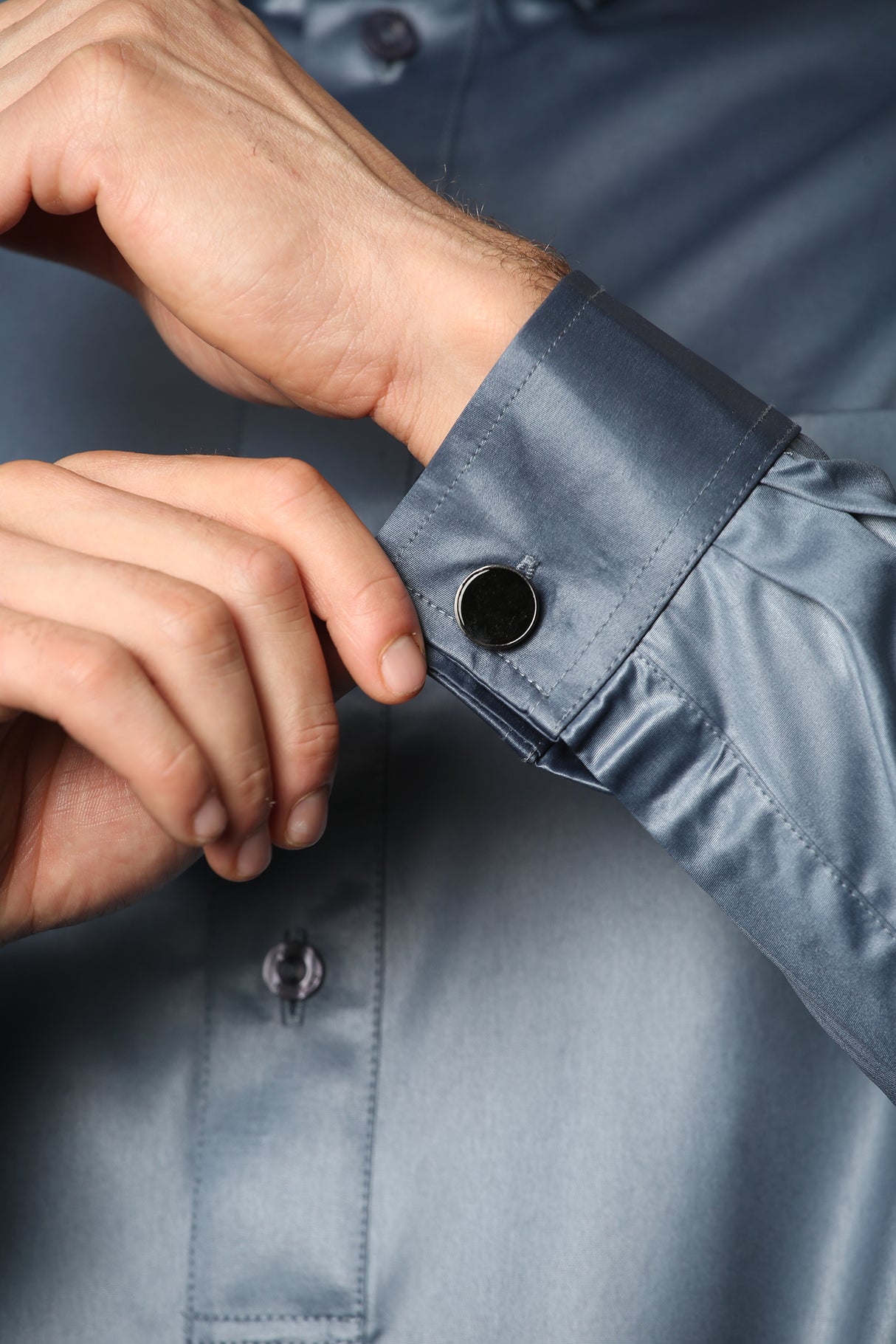 Metal Stud Cufflinks