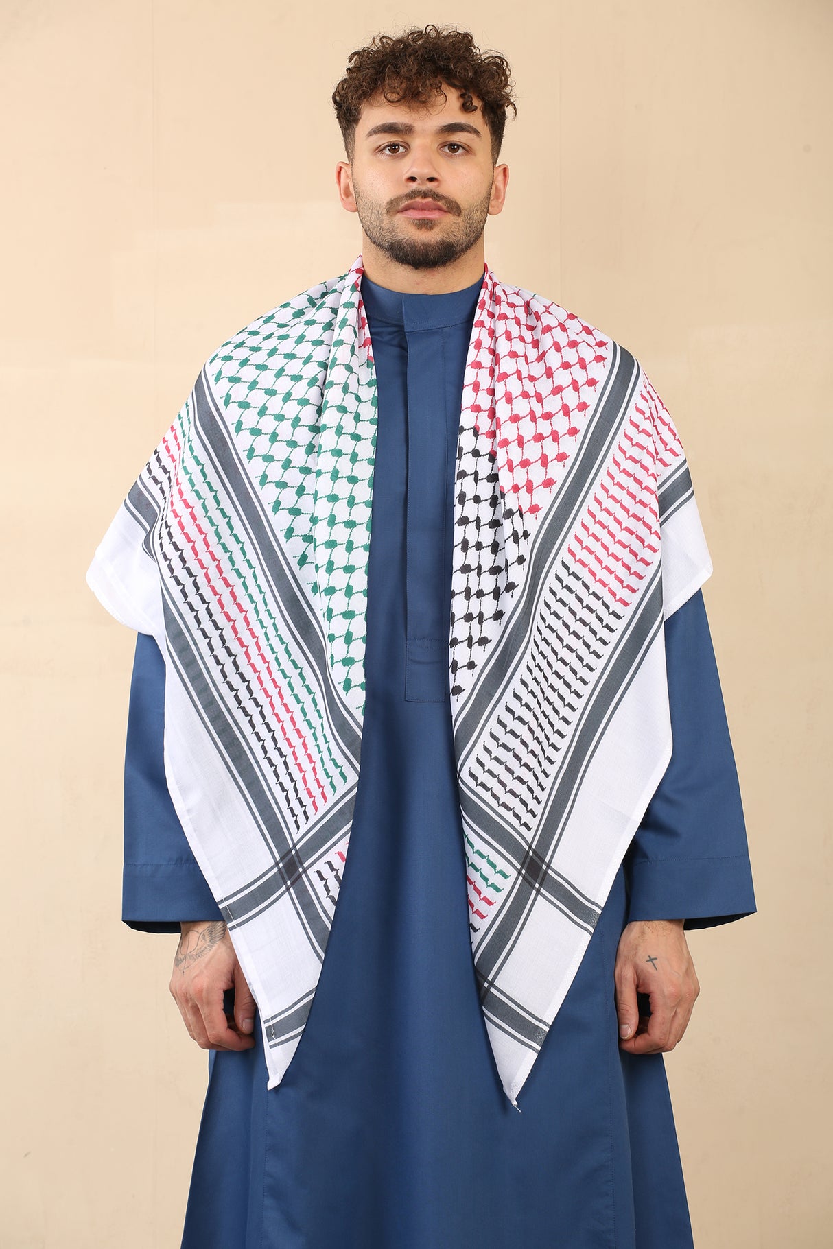 Palestinian Keffiyeh Scarf