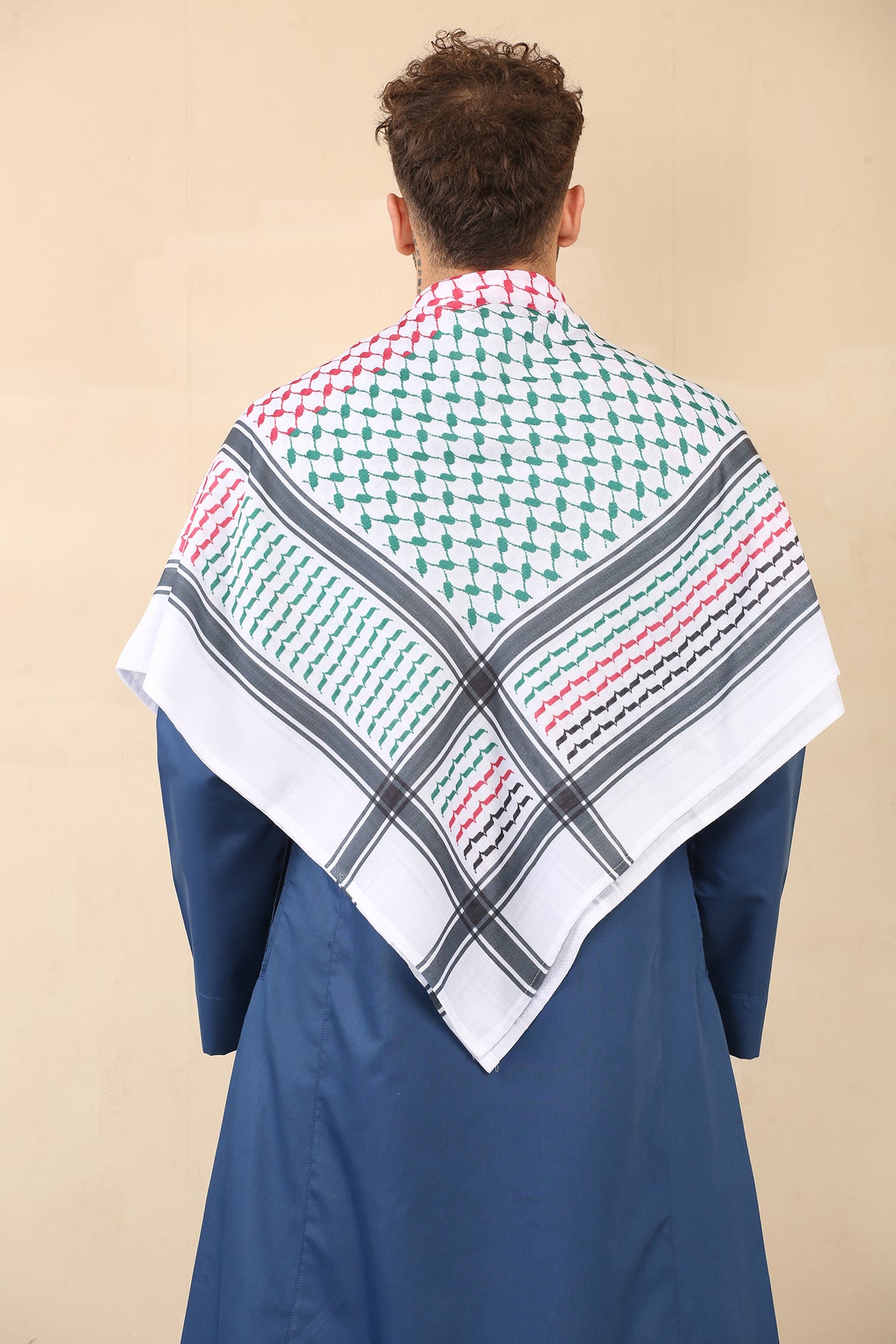 Palestinian Keffiyeh Scarf