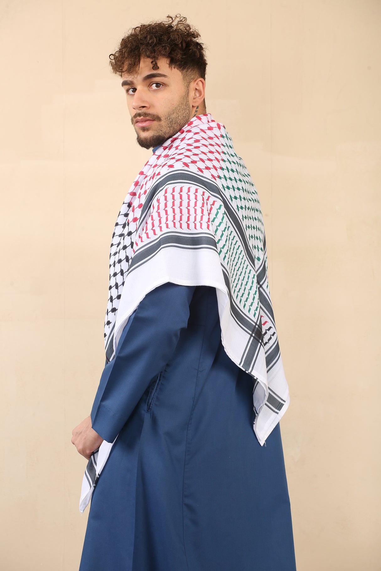 Palestinian Keffiyeh Scarf