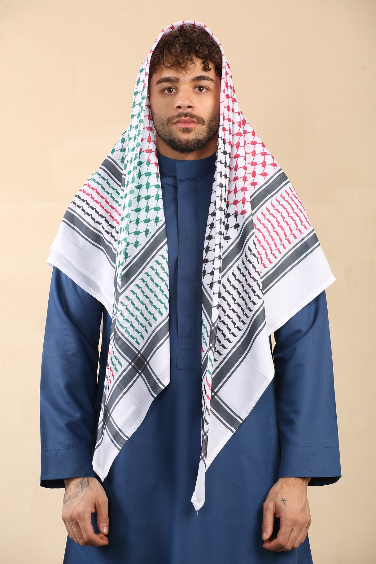 Palestinian Keffiyeh Scarf