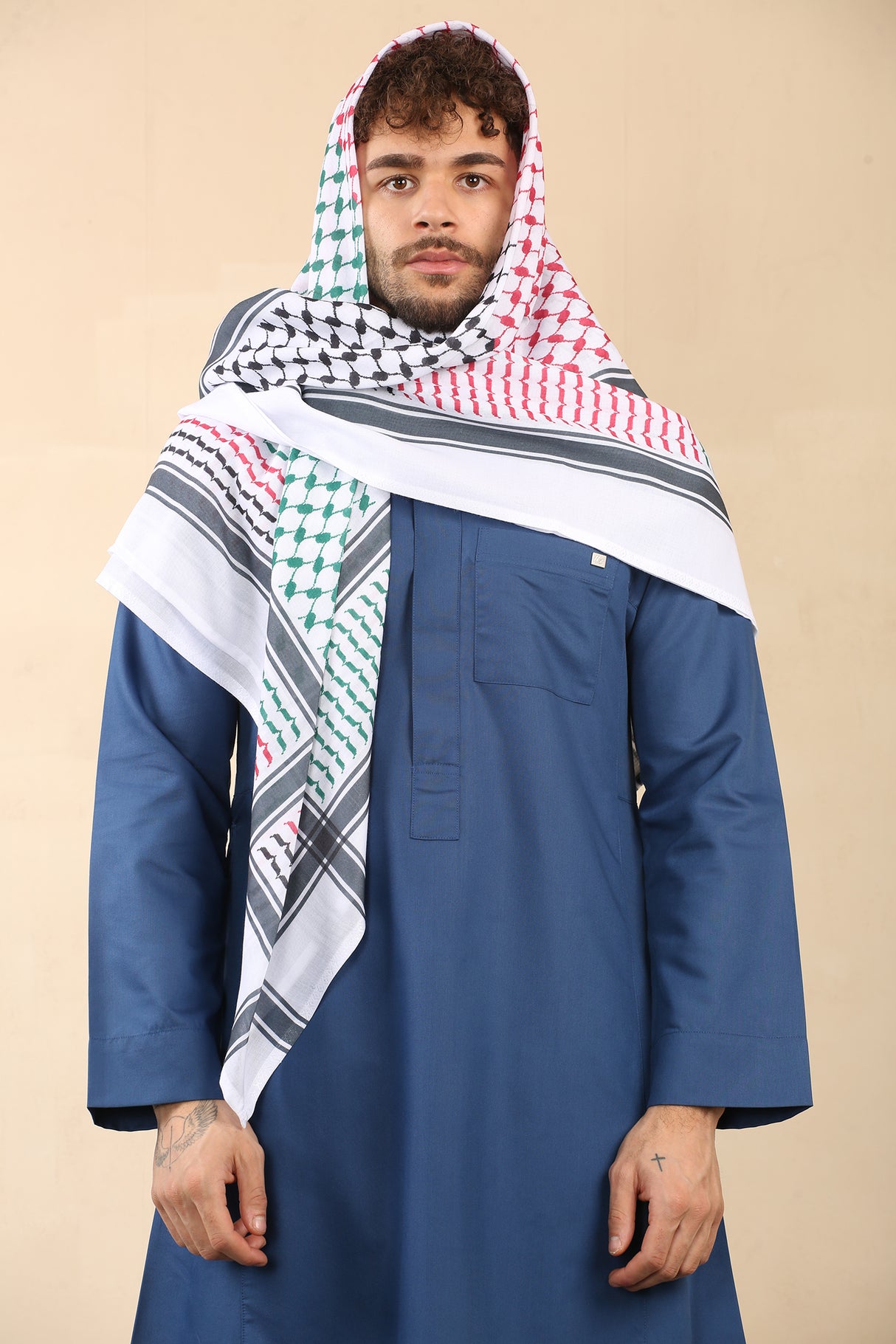 Palestinian Keffiyeh Scarf