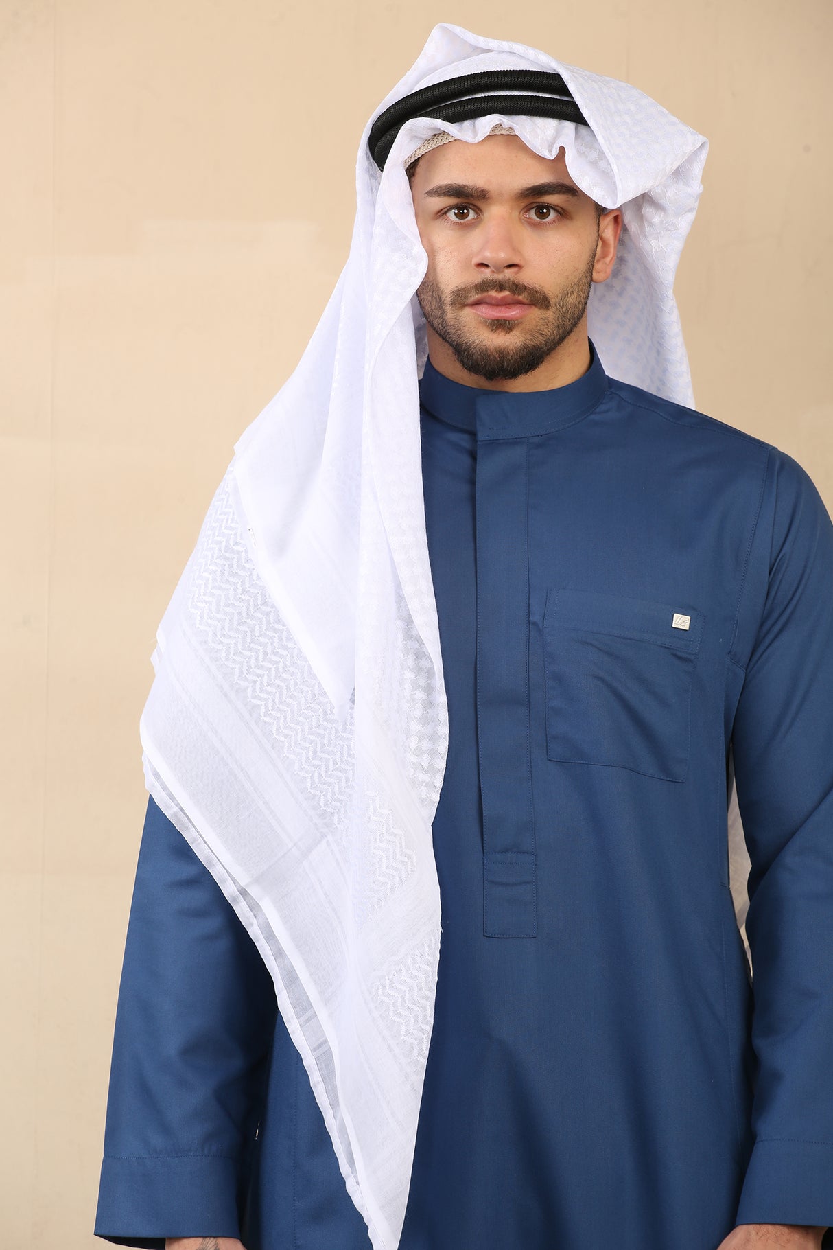 Men's Stitched Shimagh Scarf