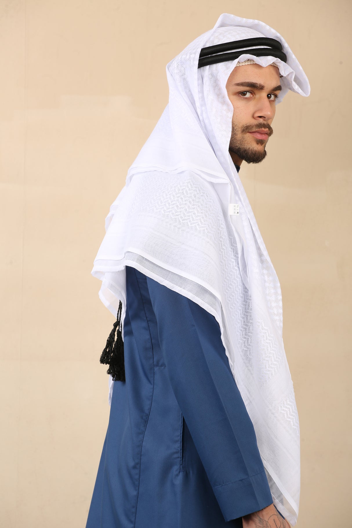 Men's Stitched Shimagh Scarf