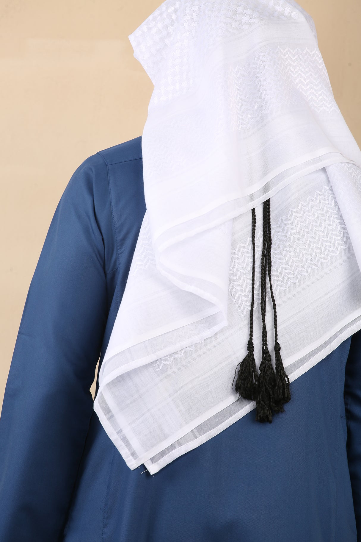 Black Plain Igal Headwear