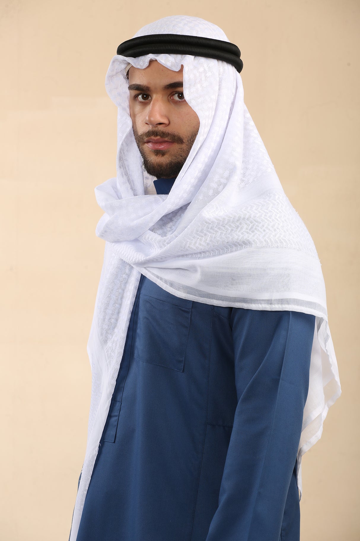 Men's Stitched Shimagh Scarf