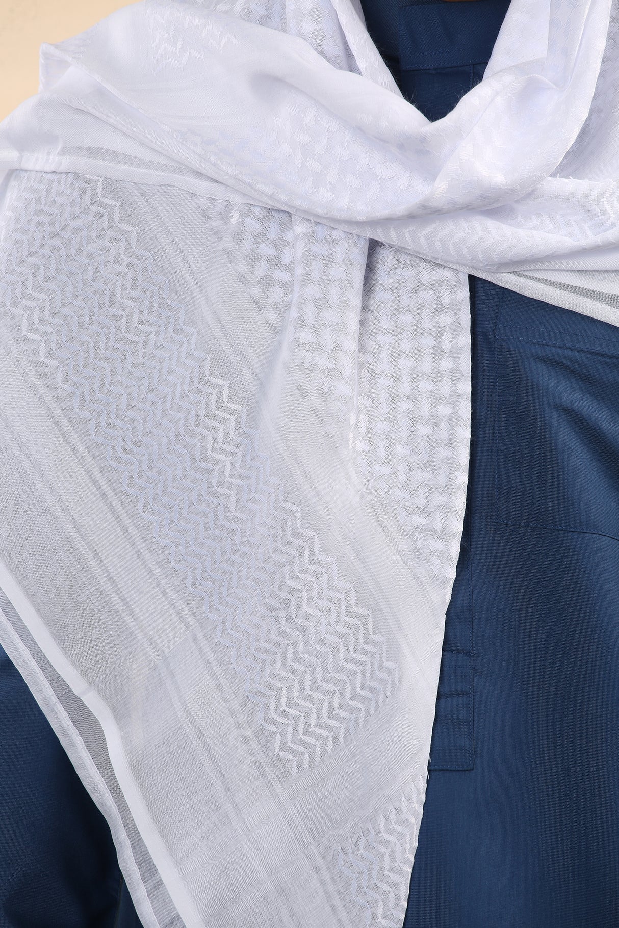 Men's Stitched Shimagh Scarf