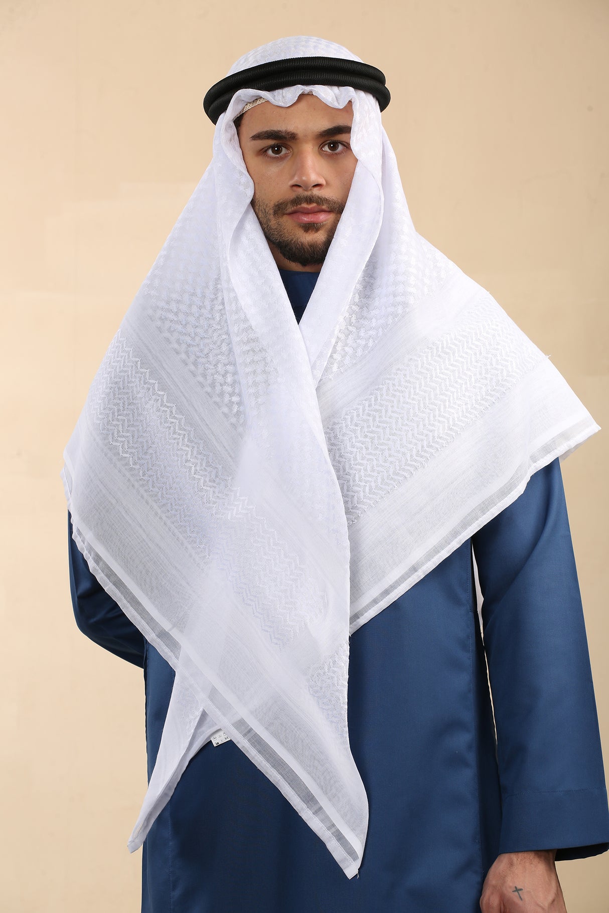 Men's Stitched Shimagh Scarf