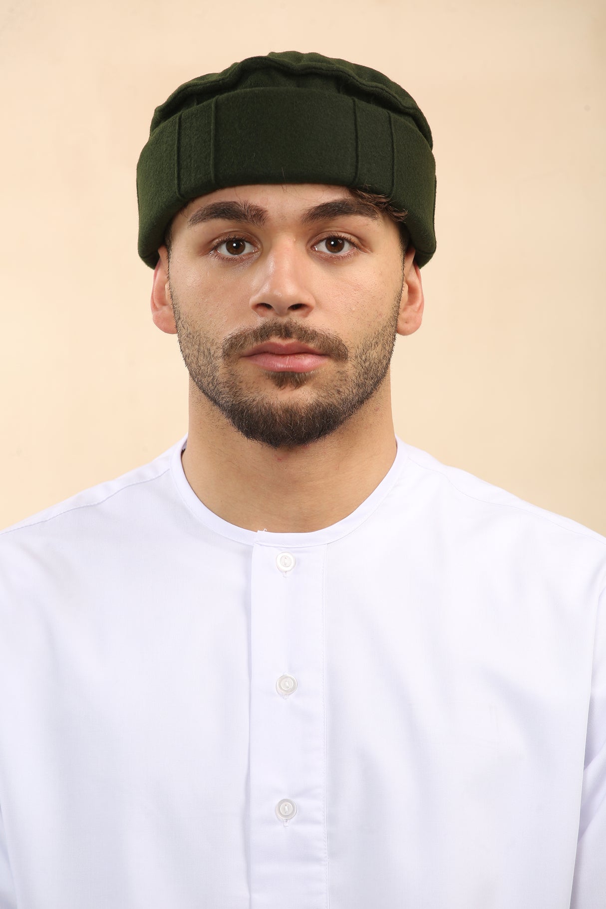 Men's Afghan Cap