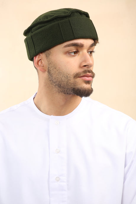 Men's Afghan Cap