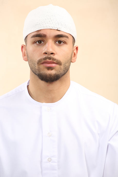 Men's Handmade Cap- One Size