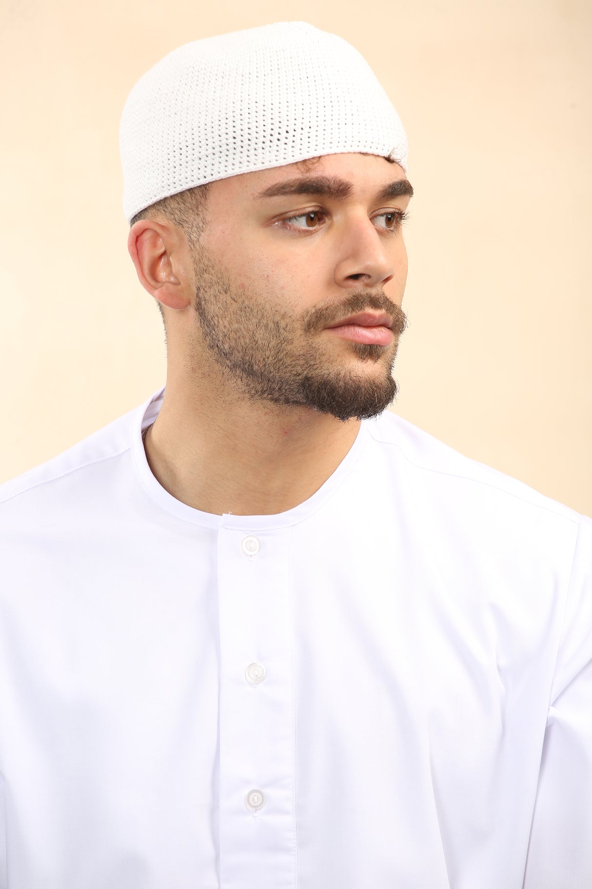 Men's Handmade Cap- One Size