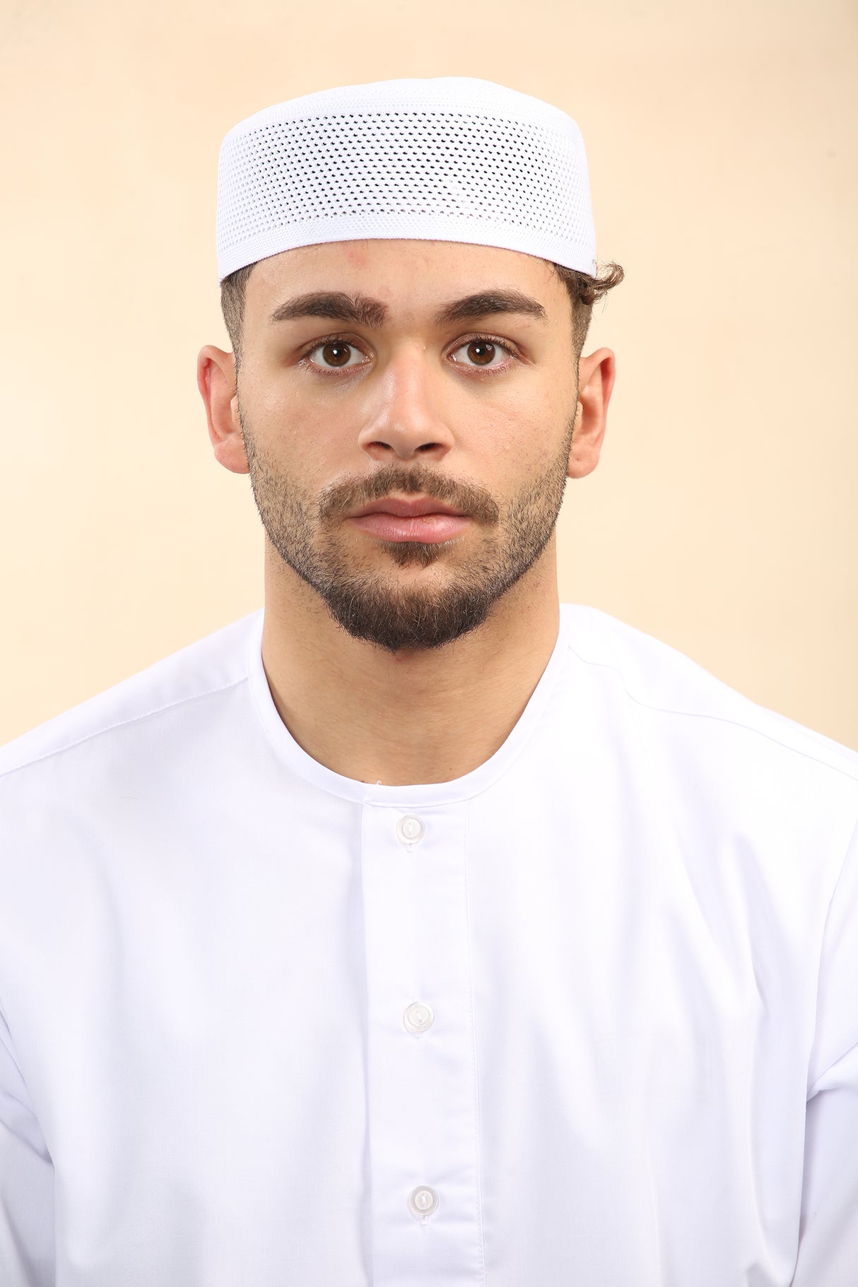 Men's Hard Net Cap
