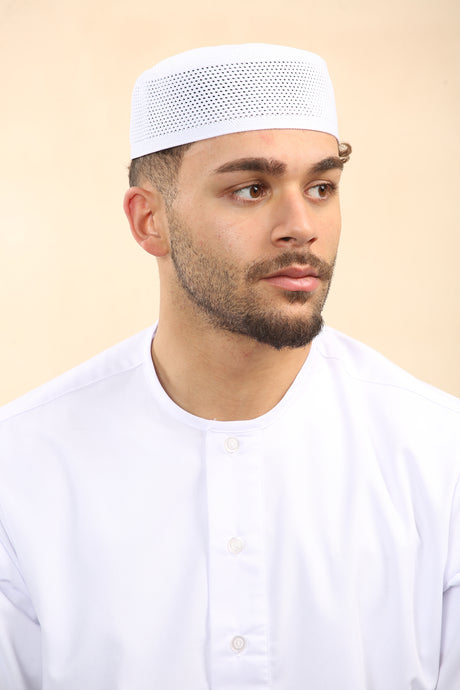 Men's Hard Net Cap