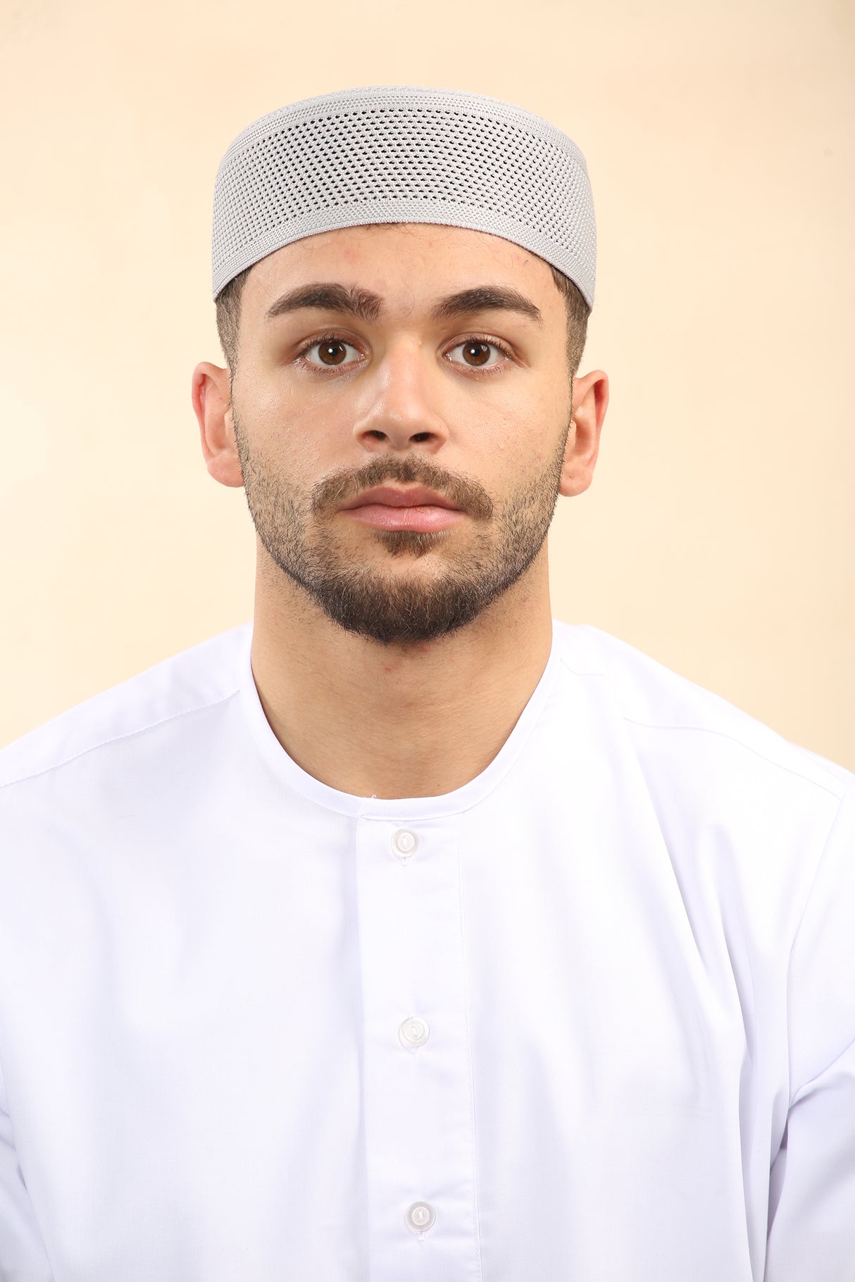 Men's Hard Net Cap