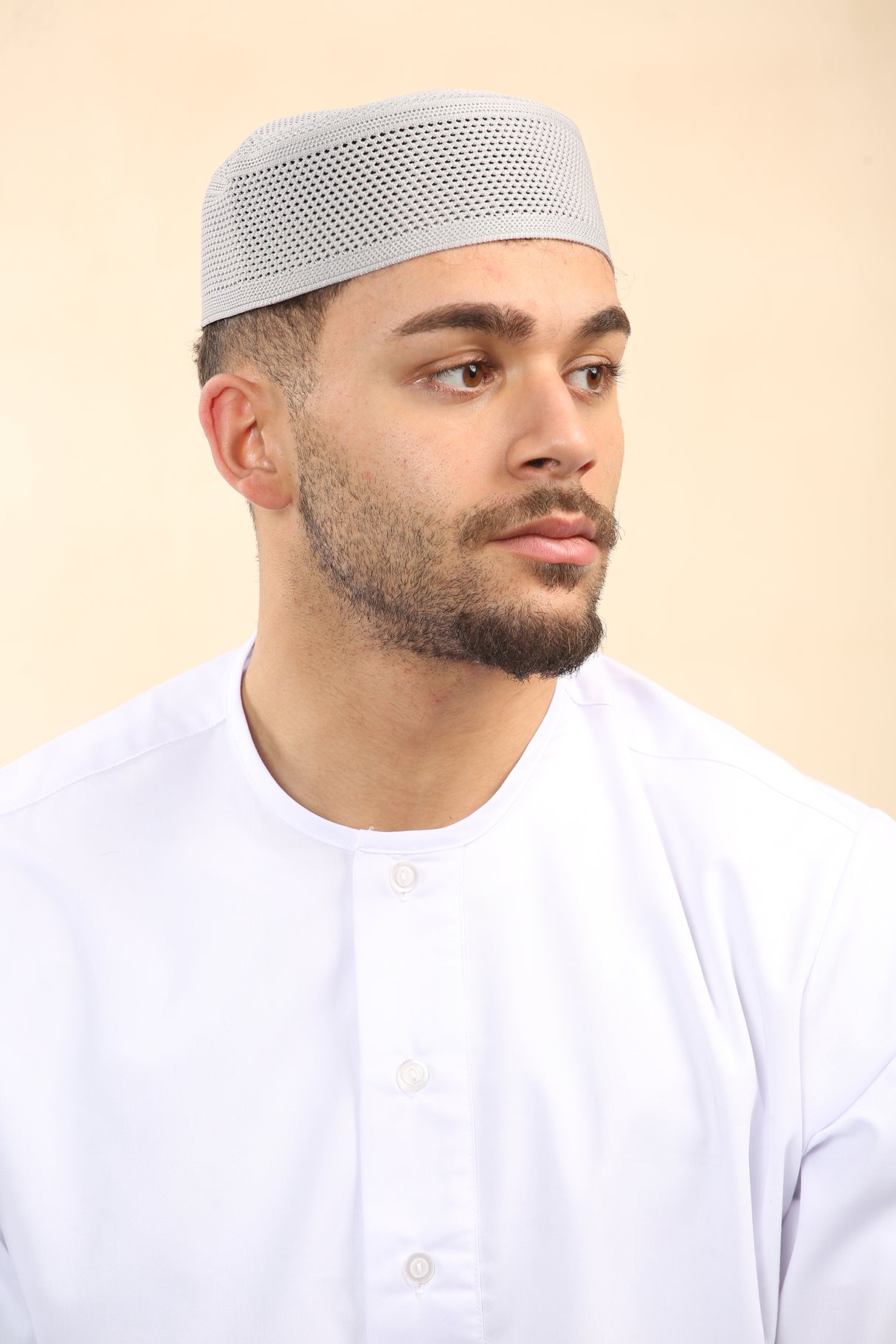 Men's Hard Net Cap