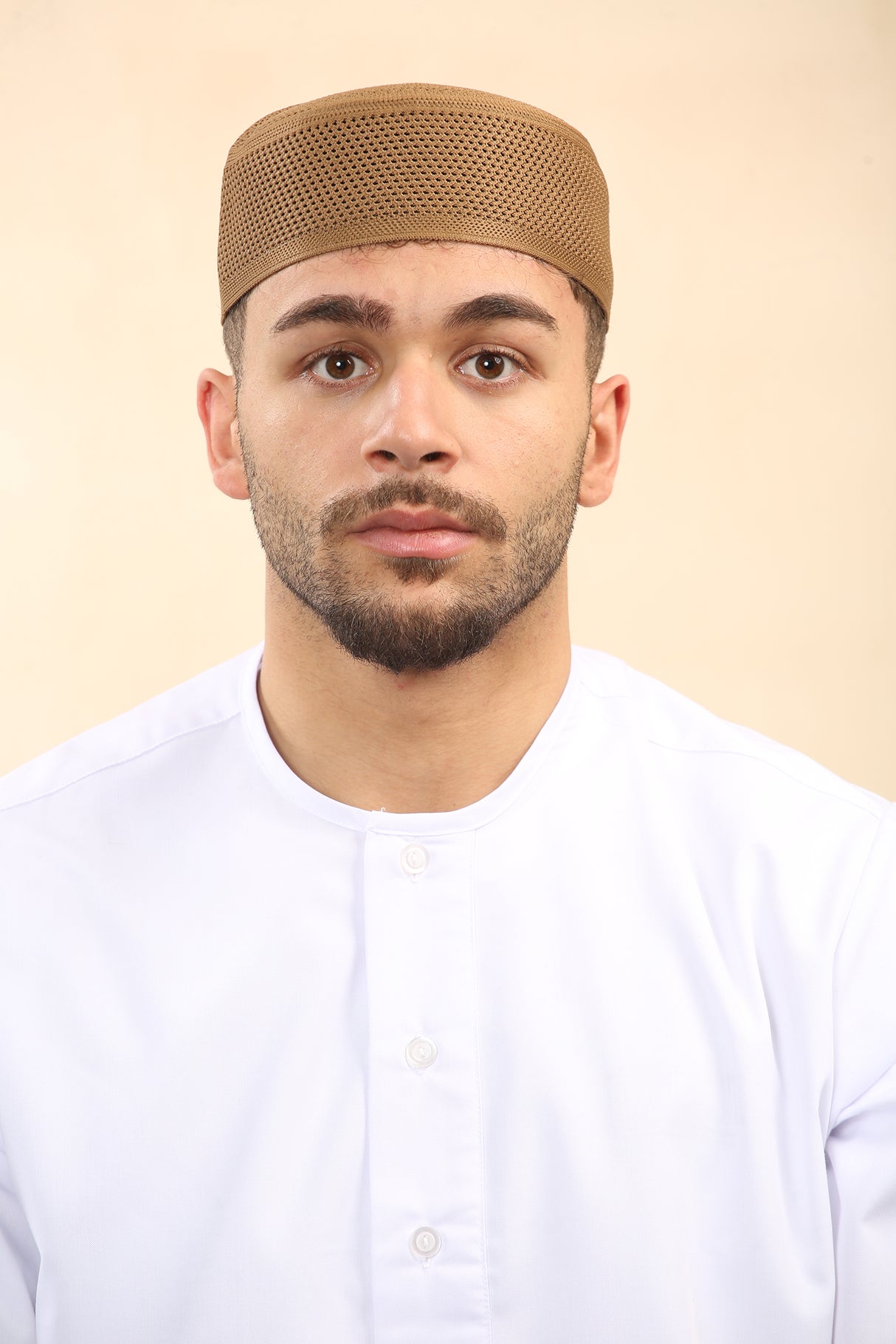 Men's Hard Net Cap