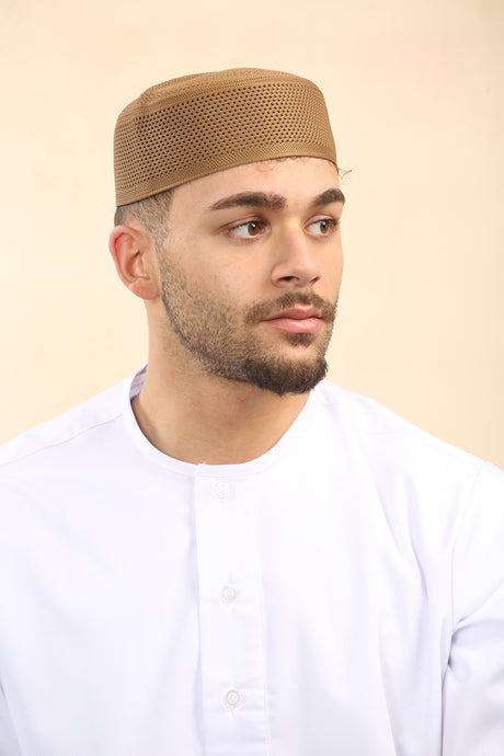 Men's Hard Net Cap