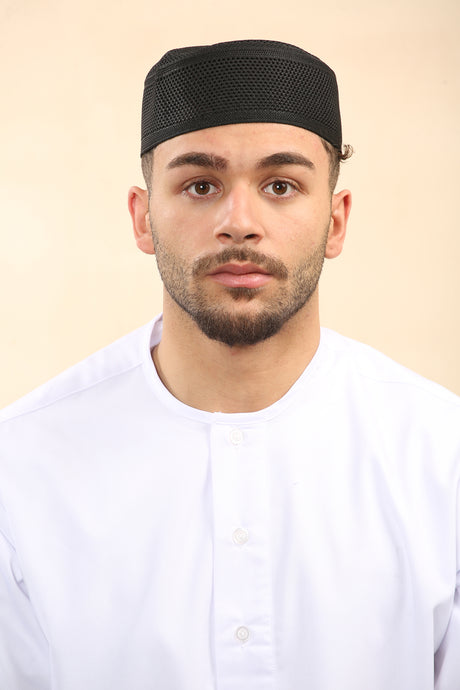 Men's Hard Net Cap