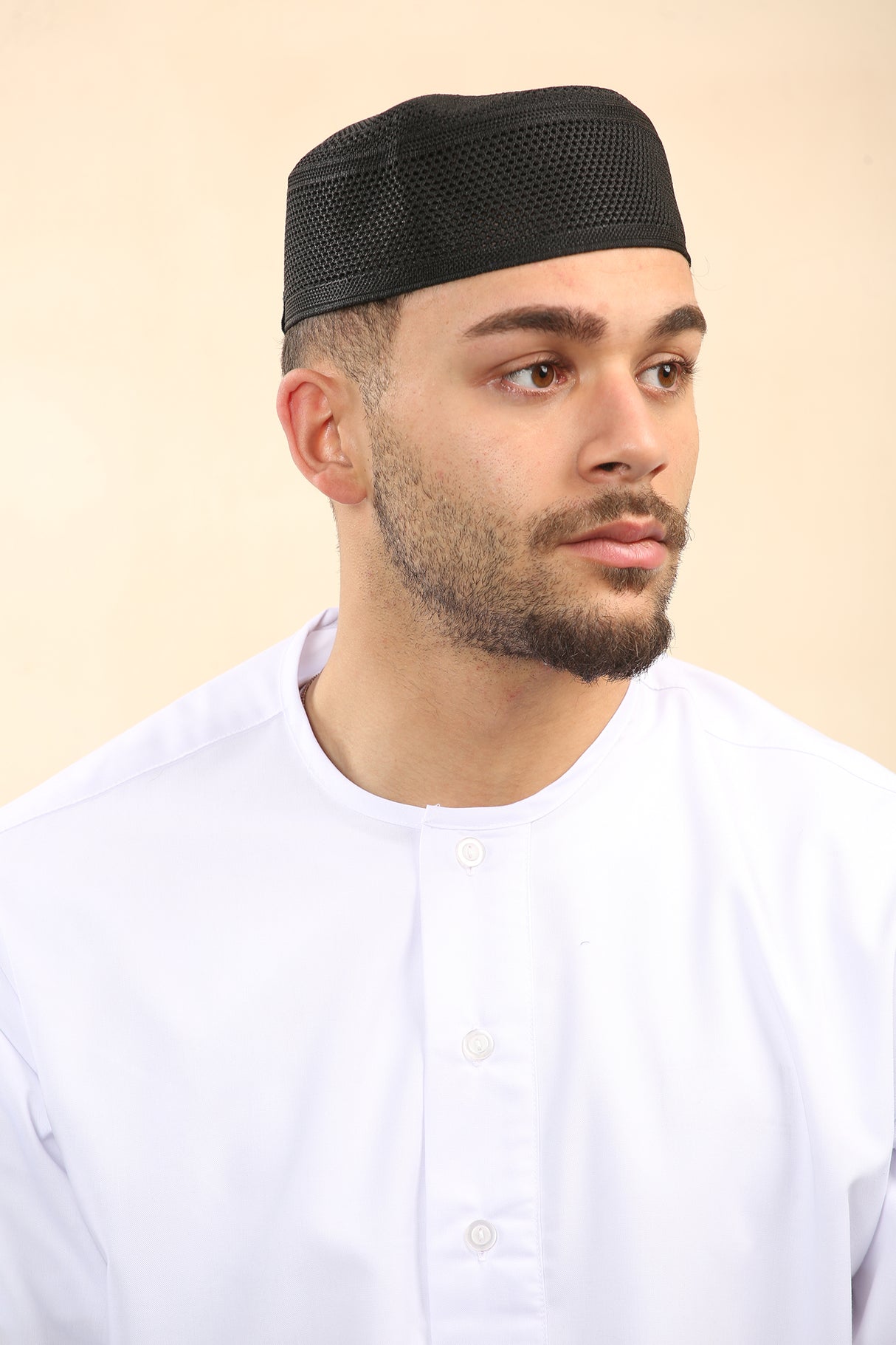 Men's Hard Net Cap