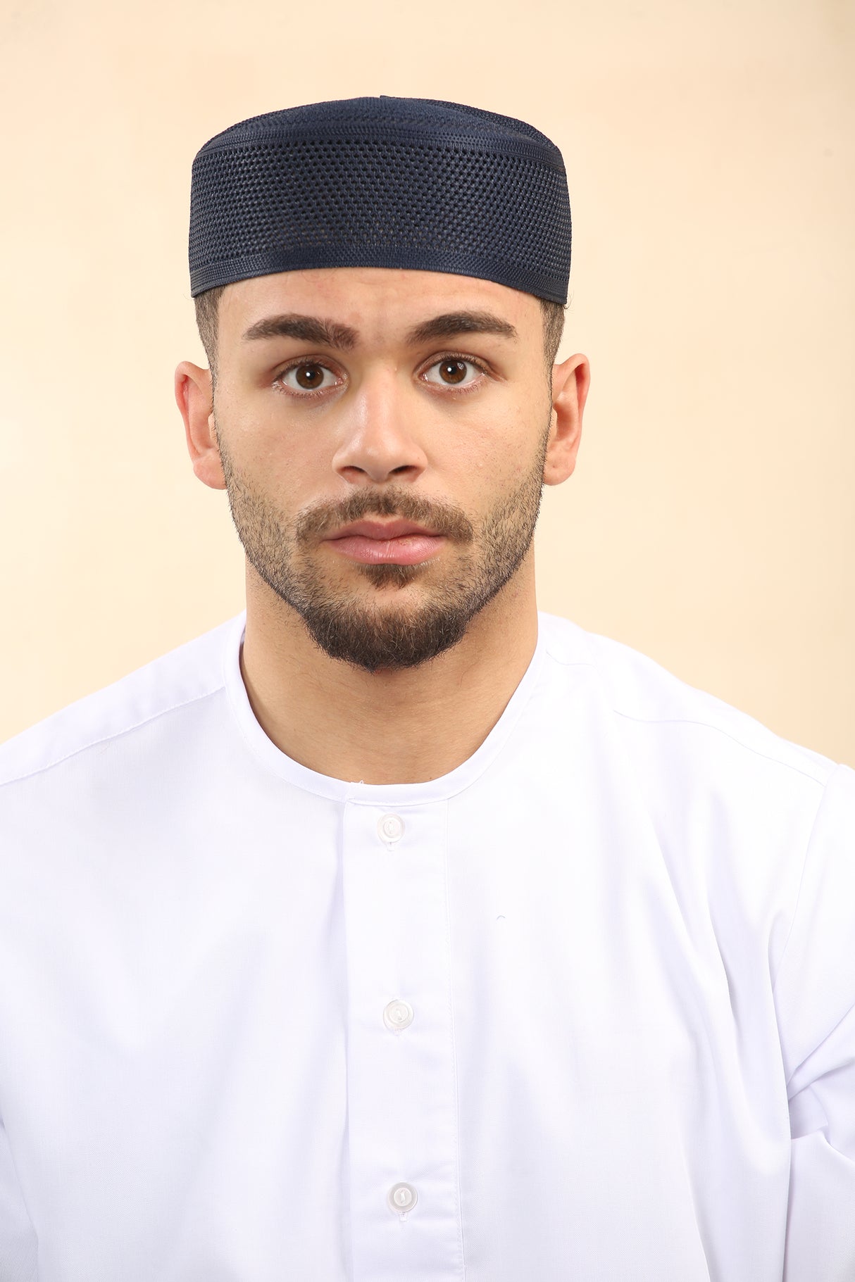 Men's Hard Net Cap