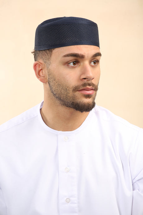 Men's Hard Net Cap