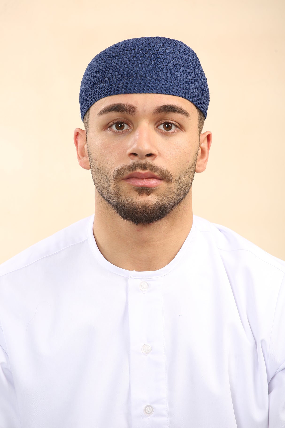 Men's Soft Net Cap- One Size