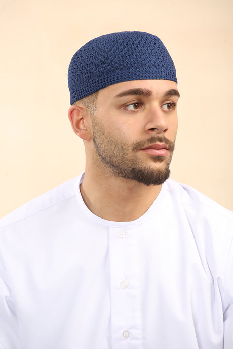 Men's Soft Net Cap- One Size