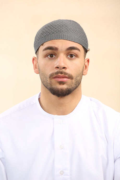 Men's Soft Net Cap- One Size
