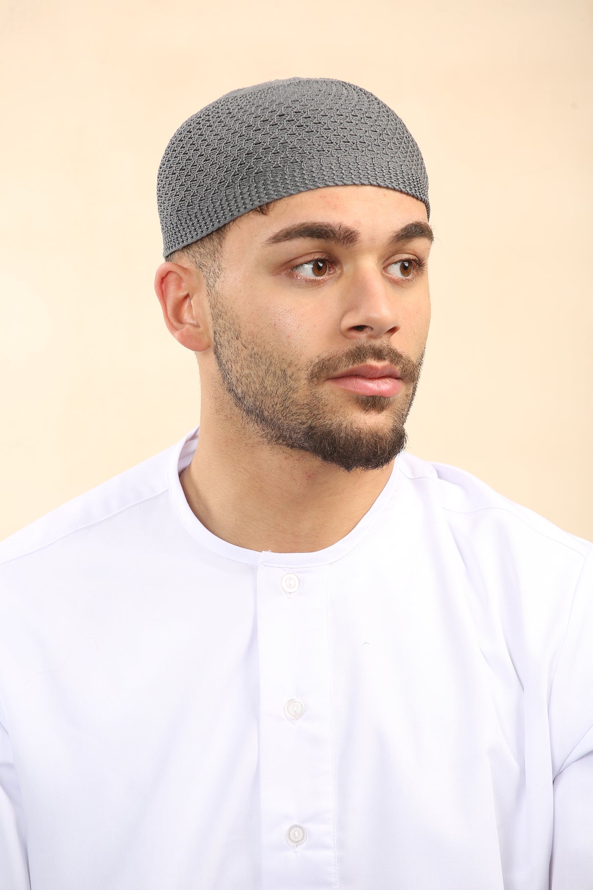 Men's Soft Net Cap- One Size