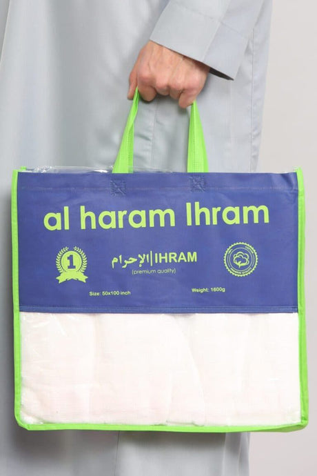 Men's Premium 100% Cotton Ihram