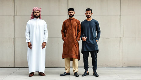 Islamic Fashion Meets Western Style