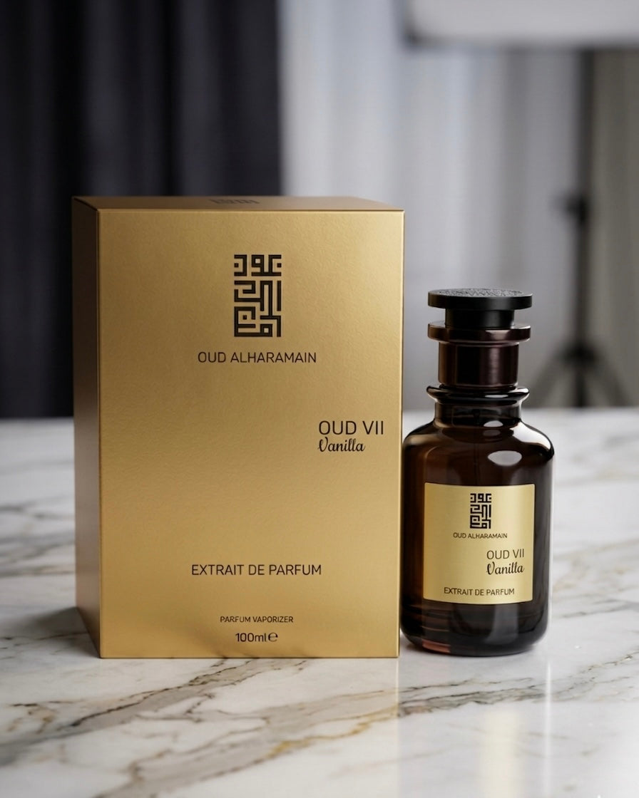 Vanilla Oud VII 100ml Perfume Extrait De Parfum