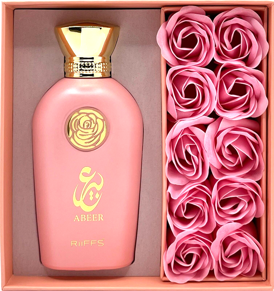 Abeer Riiffs | 100ML | EAU DE PARFUM