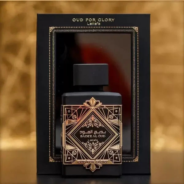 Bade'e Al Oud | OUD FOR GLORY by LATTAFA | Eau de Parfum 100ML