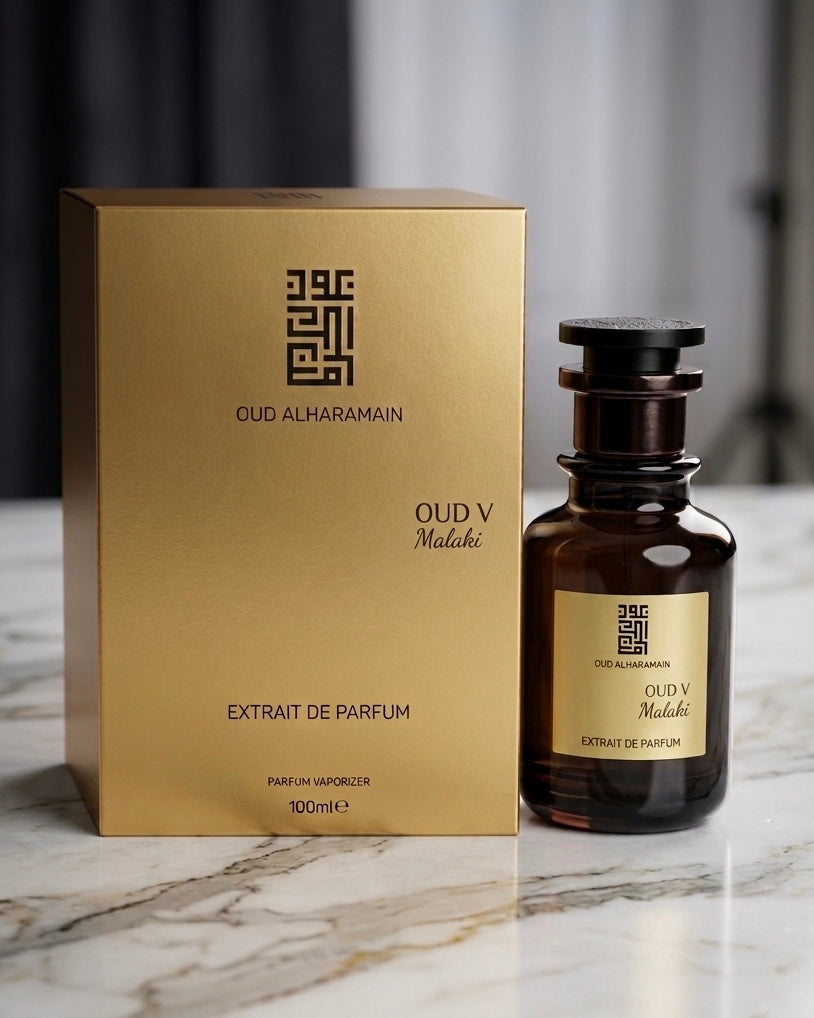 Malaki Oud V 100ml Perfume Extrait De Parfum
