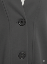 Ladies Kimono Luxury Fleece Button Abaya