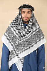 Men's Stitched Shimagh Scarf