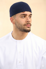 Men's Handmade Cap- One Size