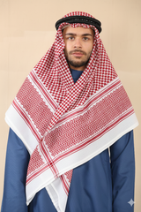 Men's Stitched Shimagh Scarf