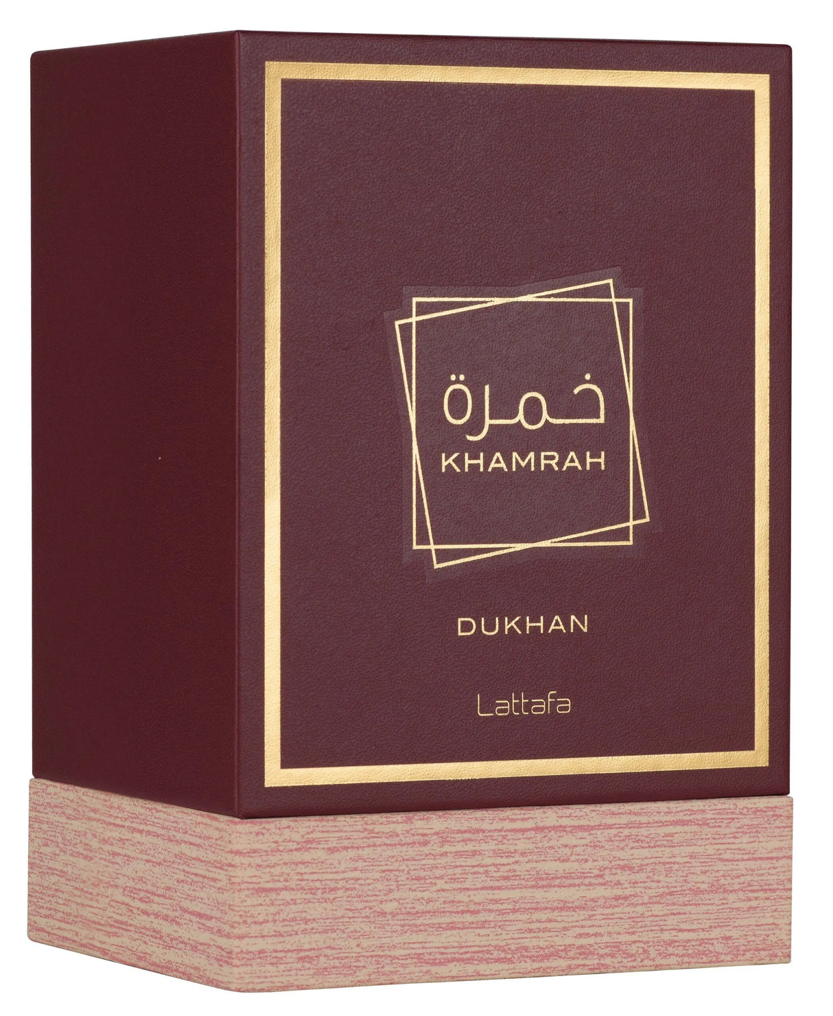 Khamrah Dukhan | Eau De Parfum | 100 ML | Lattafa