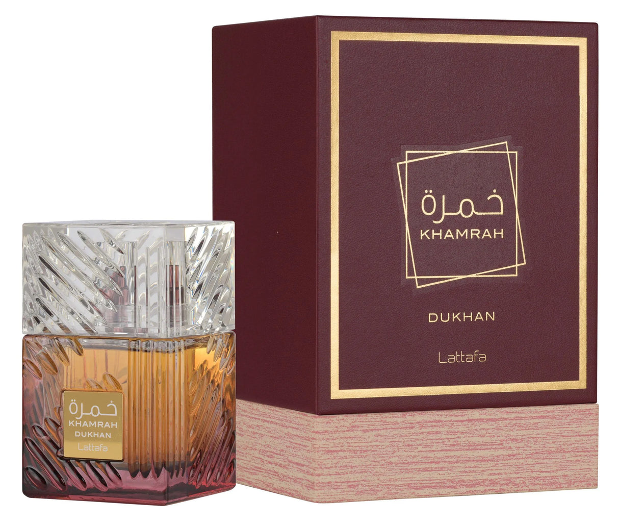 Khamrah Dukhan | Eau De Parfum | 100 ML | Lattafa